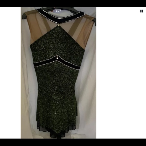 Dresses Sharene Figure Skating Dress Adult M Poshmark